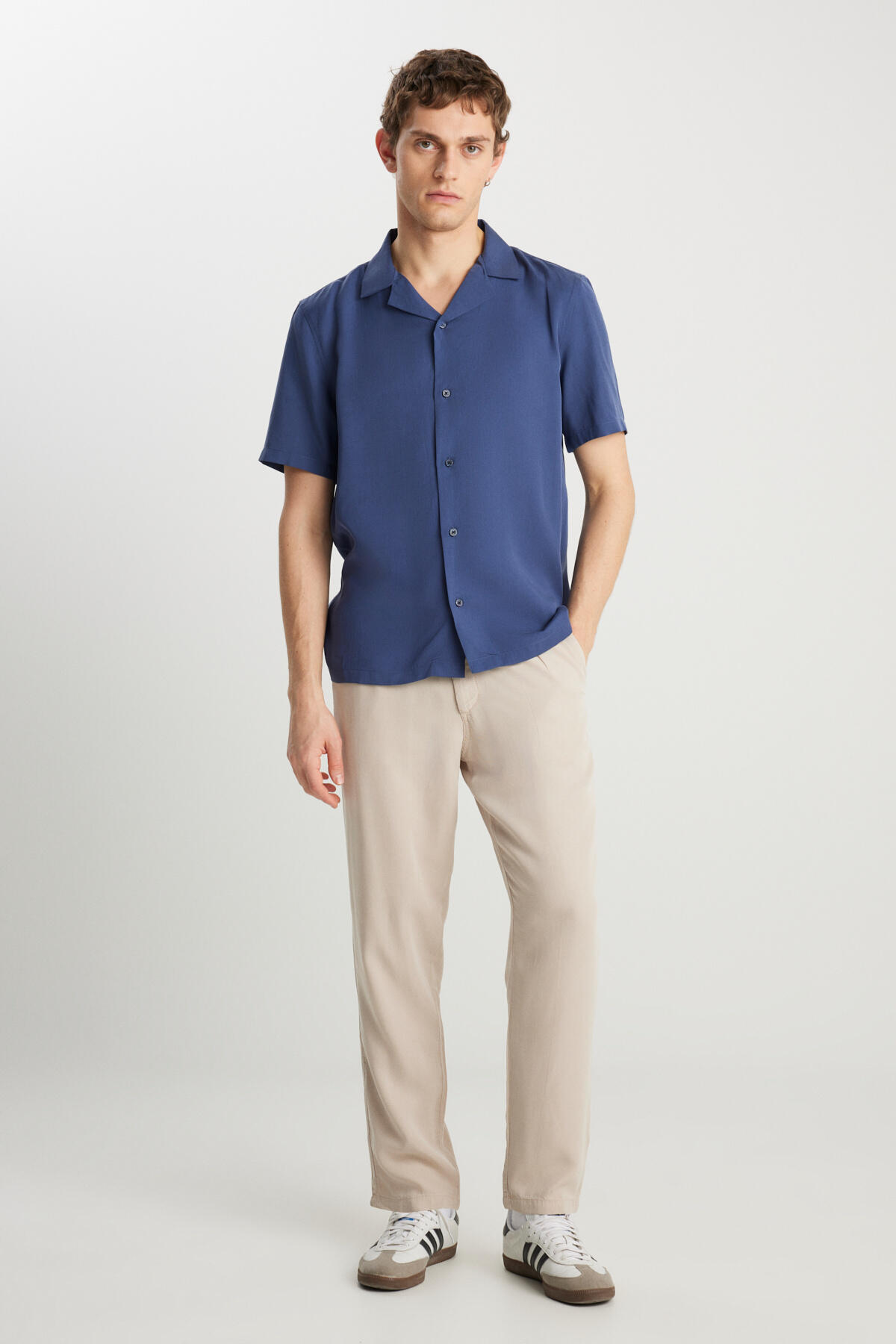 Wrangler Pantolon Chino W221266013 Taş