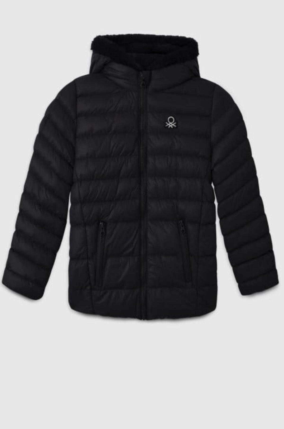Benetton Mont Kız Çocuk BNT-G23315 26118 Siyah