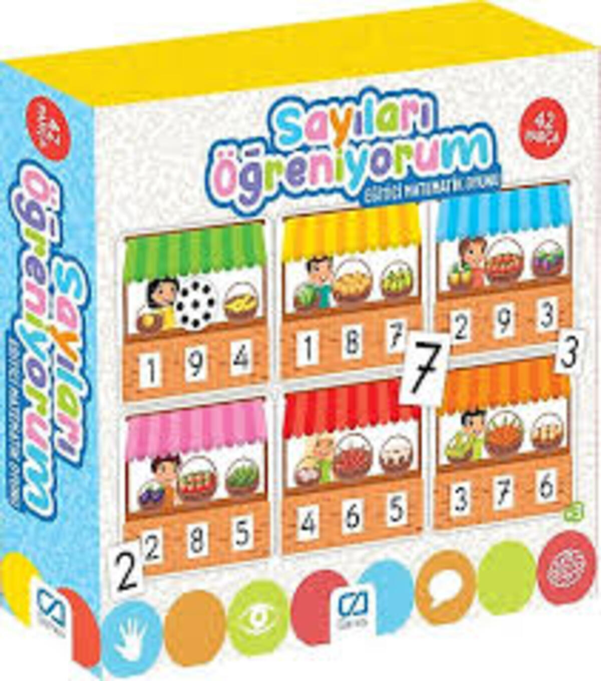 Ca Games Eğitici Puzzle Sayıları Öğreniyorum CA-5147