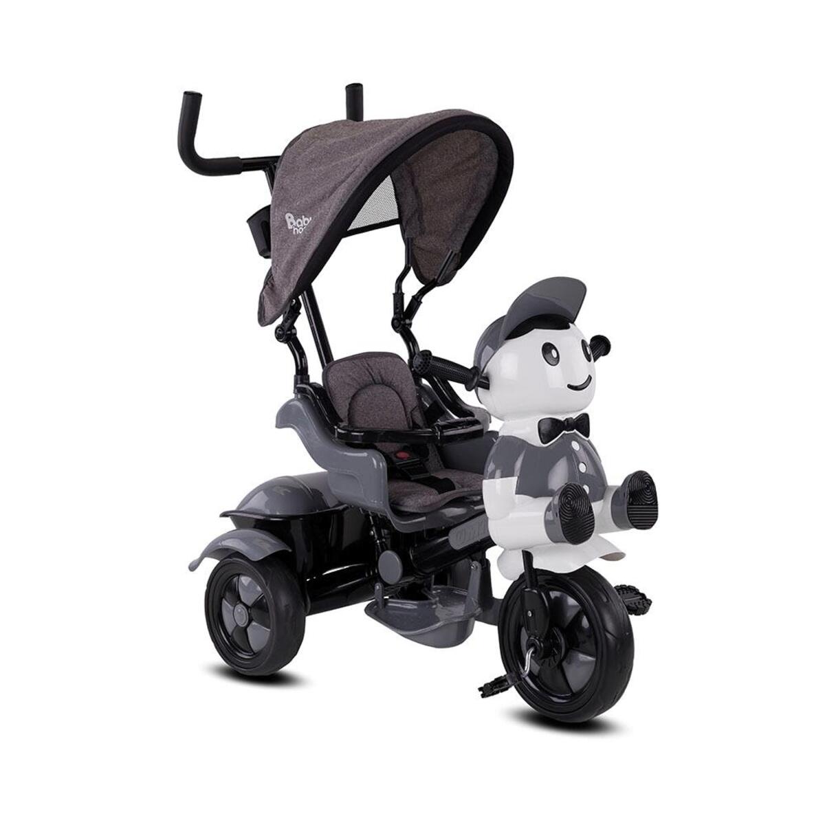 Babyhope Bisiklet Yupi Lüx Gri 125