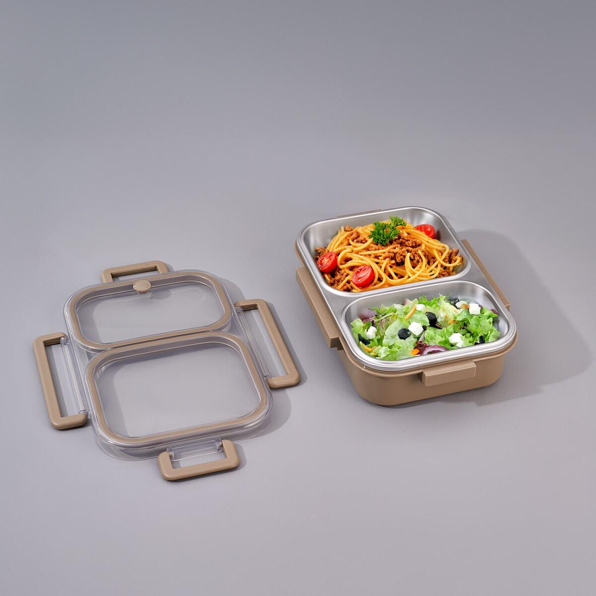 Aryıldız Saklama Kabı Bento Lunch Box 2000Ml + Sosluk 153AR262177 Haki
