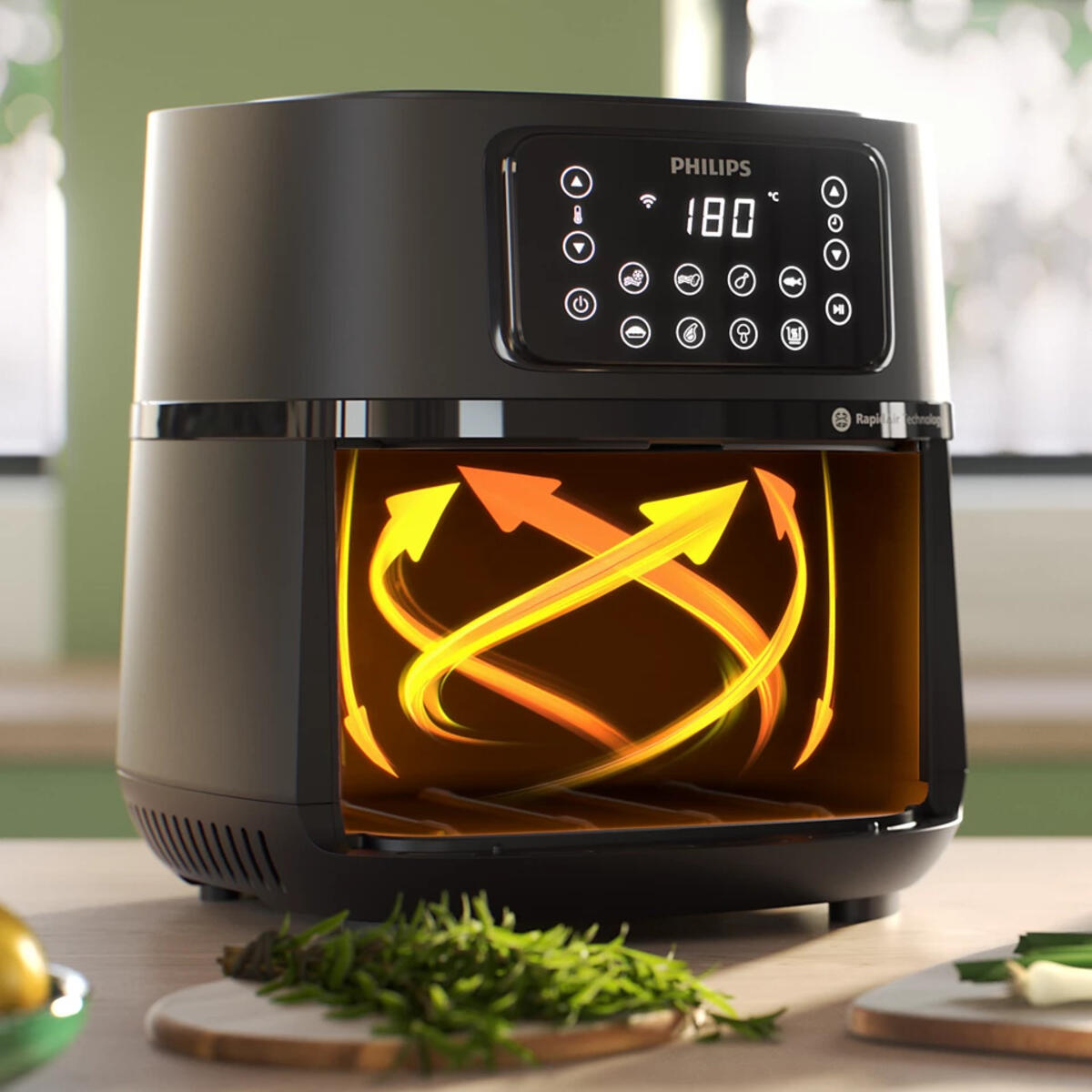 Philips Fritöz Airfryer Hd9285/96