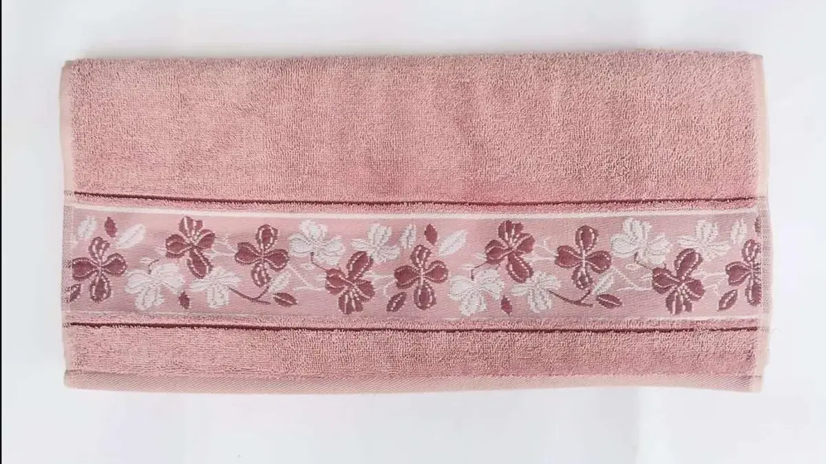 Özdilek Havlu 50*90 Fiore Line (Byn) Pembe