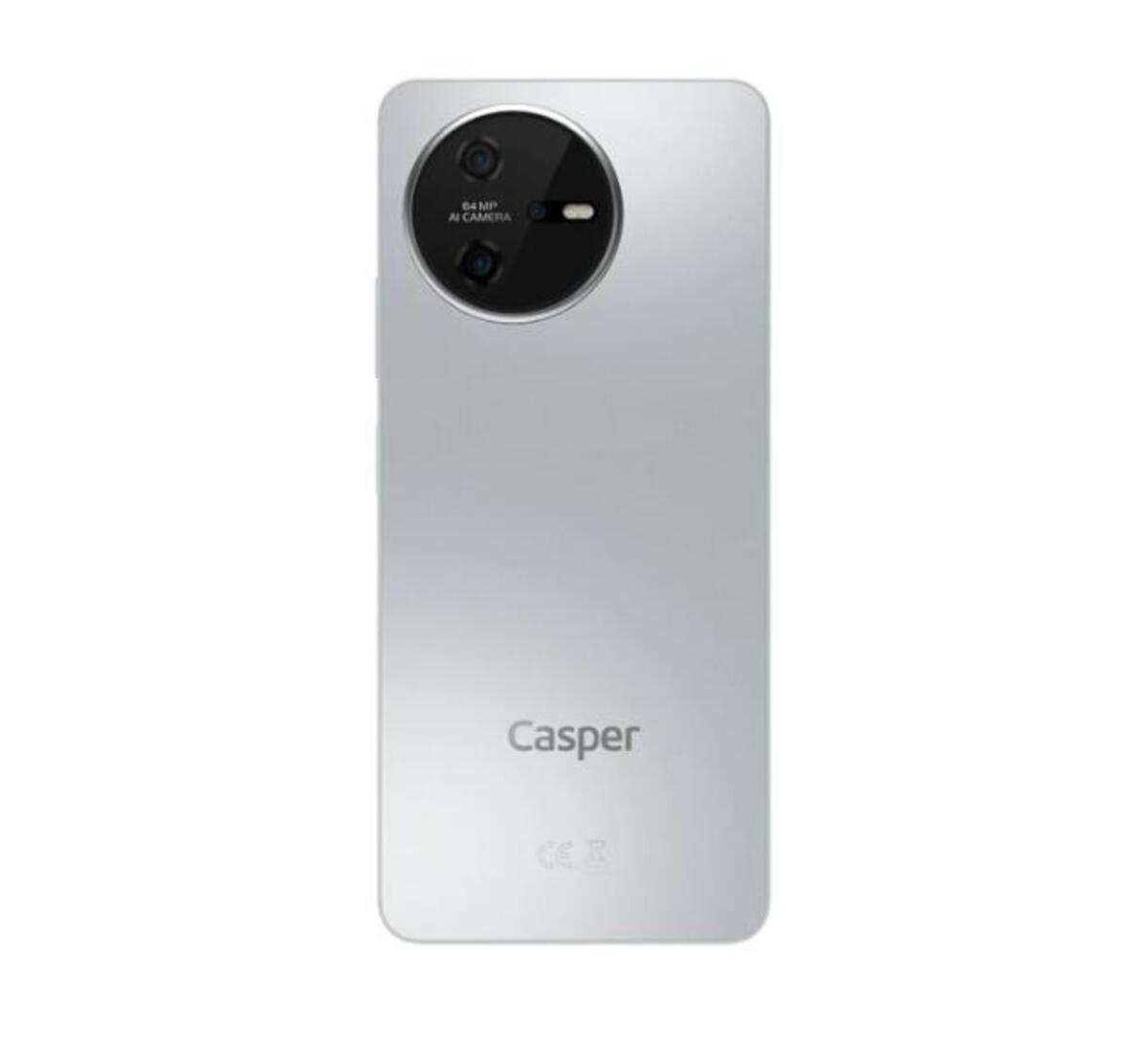 Casper Cep Telefonu Via A40 8/256Gb Gümüş