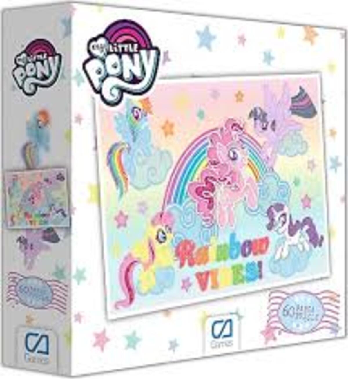 Ca Games Puzzle 60 Parça My Little Pony CA60-5098