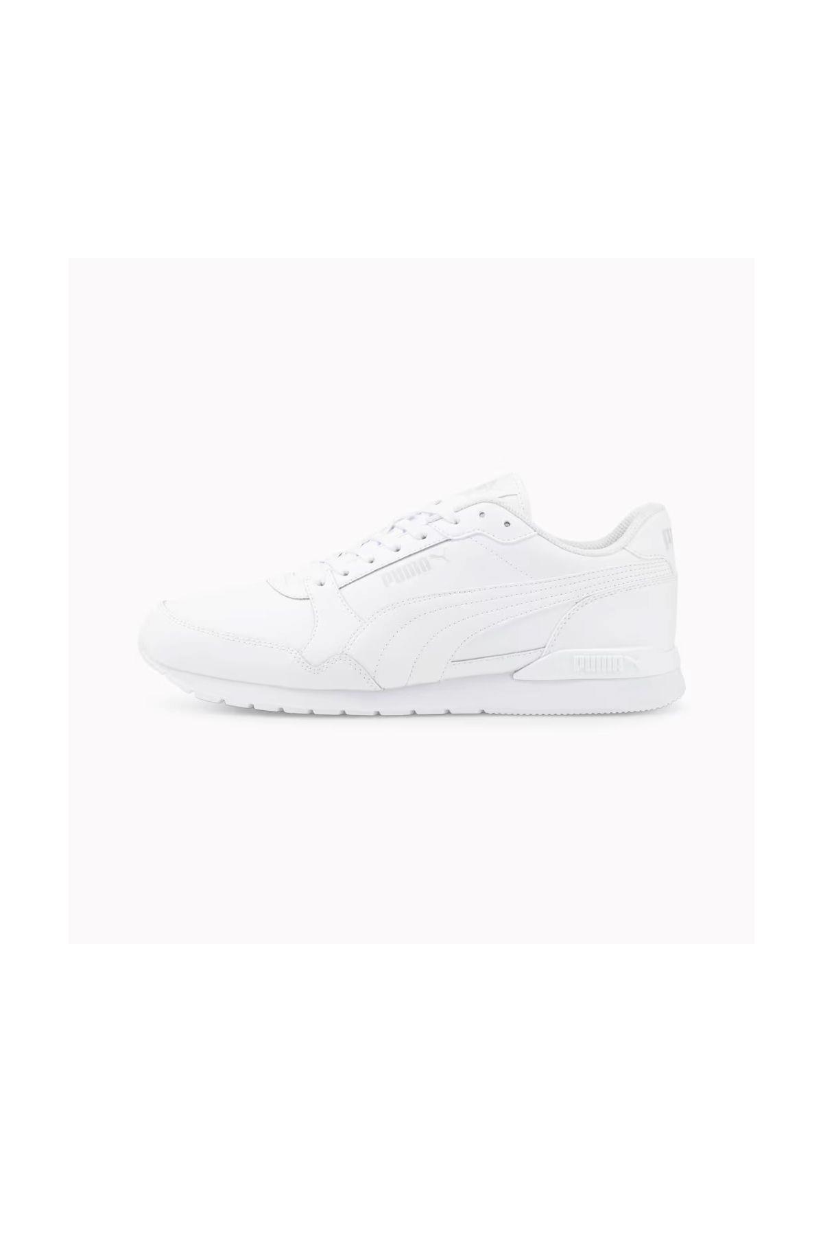 Puma St Runner V3 L 384855_20 Beyaz