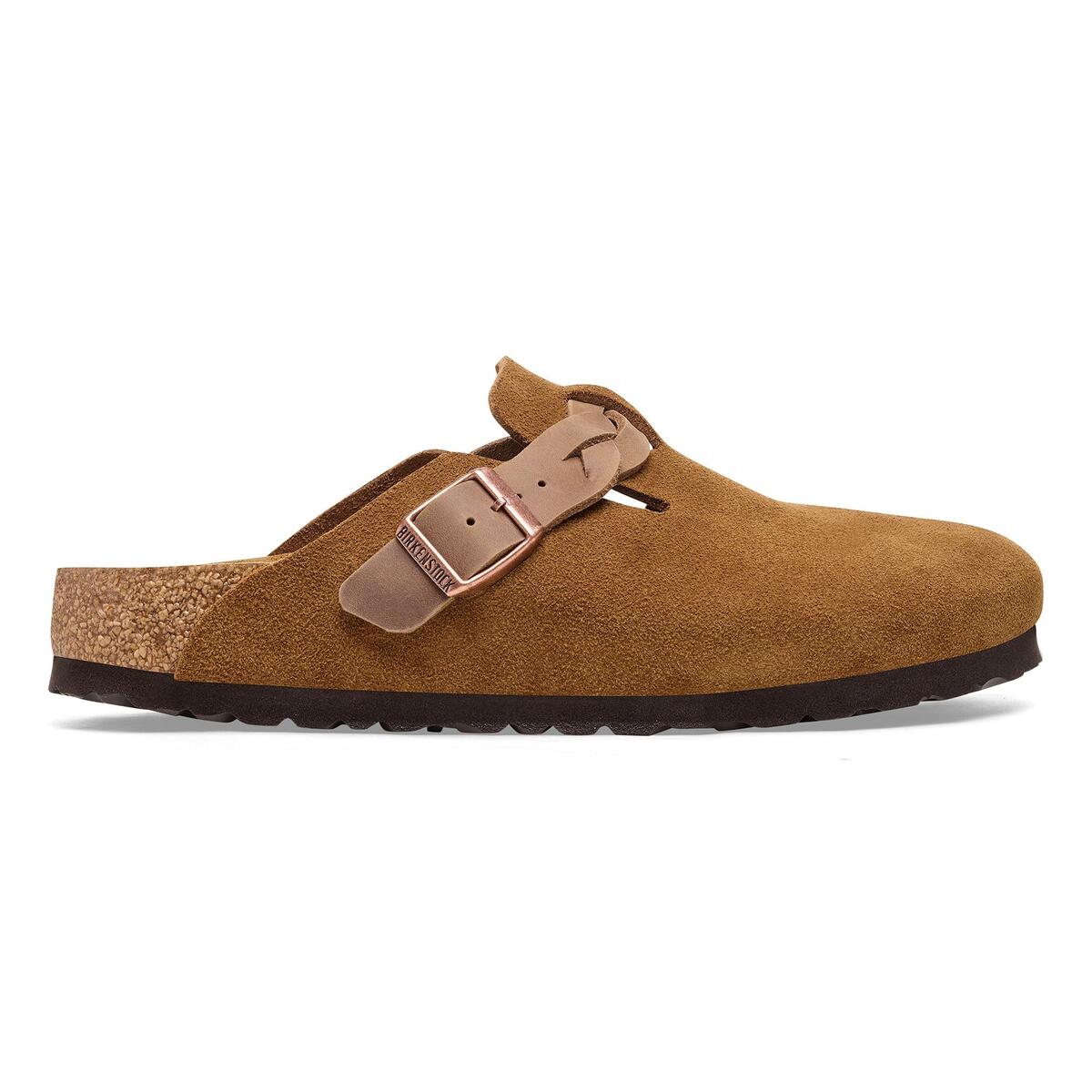 Birkenstock Boston Vl Braided 1026713 Mink