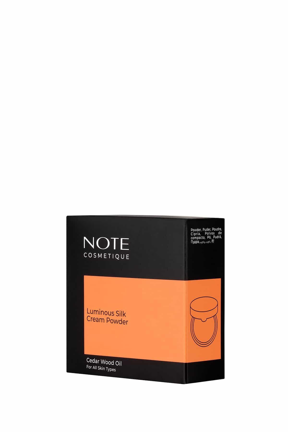 Note Pudra Krem Luminous No:02
