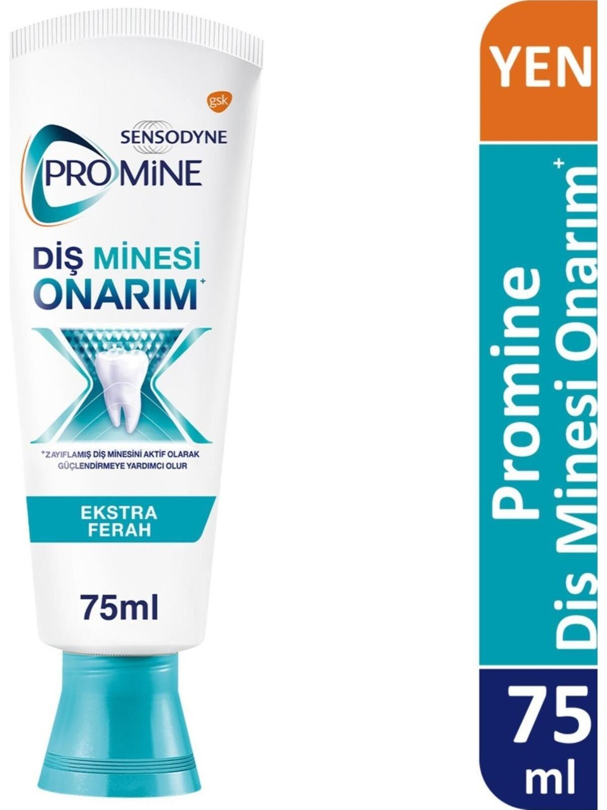 Sensodyne Diş Macunu Promine Onarım Ekstra Ferah 75Ml