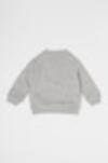 Benetton Sweatshirt Erkek Bebek 3J70G10F0 Gri Melanj