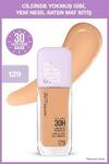 Maybelline Fondöten Lumi Matte No:129