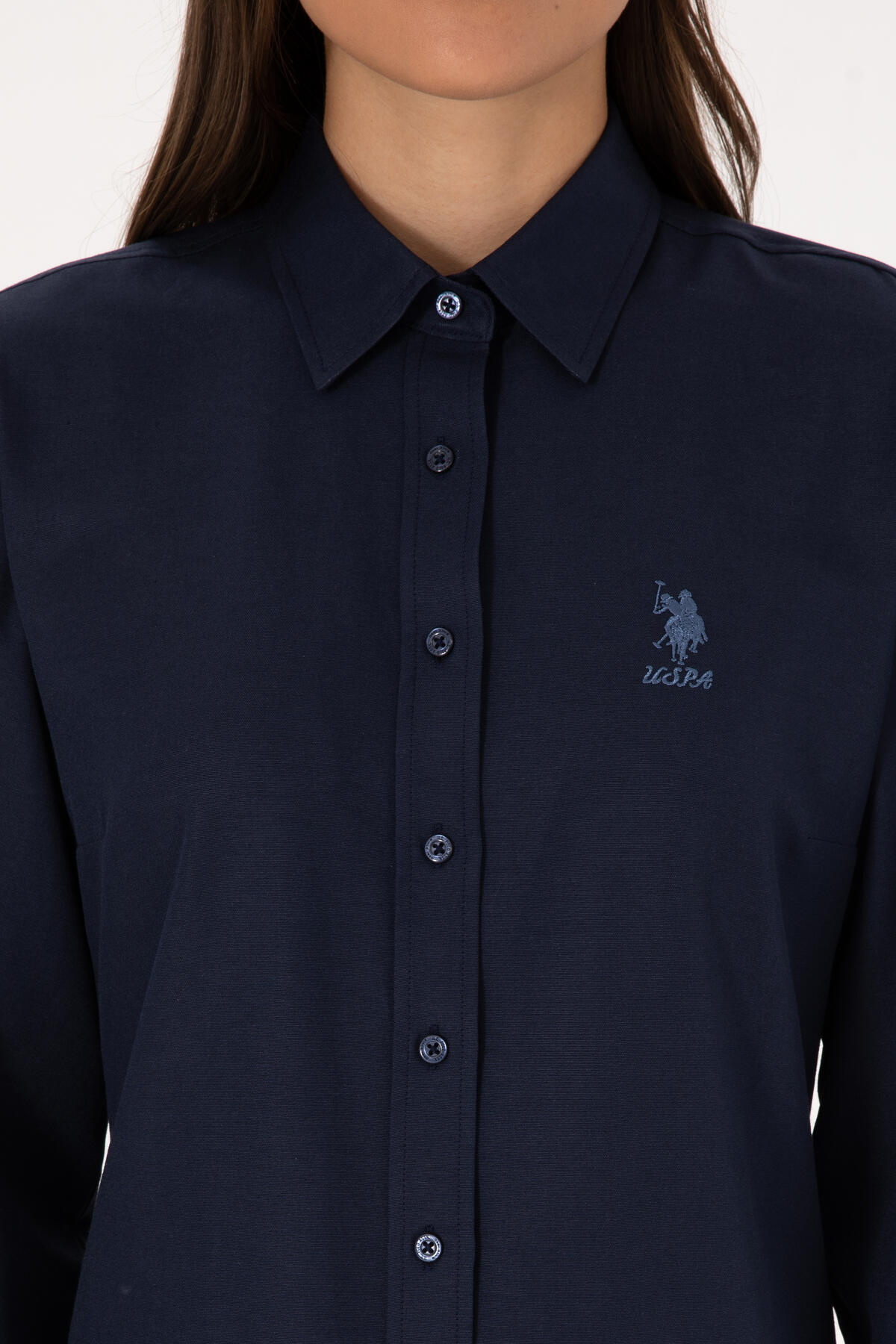 U.S Polo Assn. Gömlek G082GL004 2230195 Lacivert