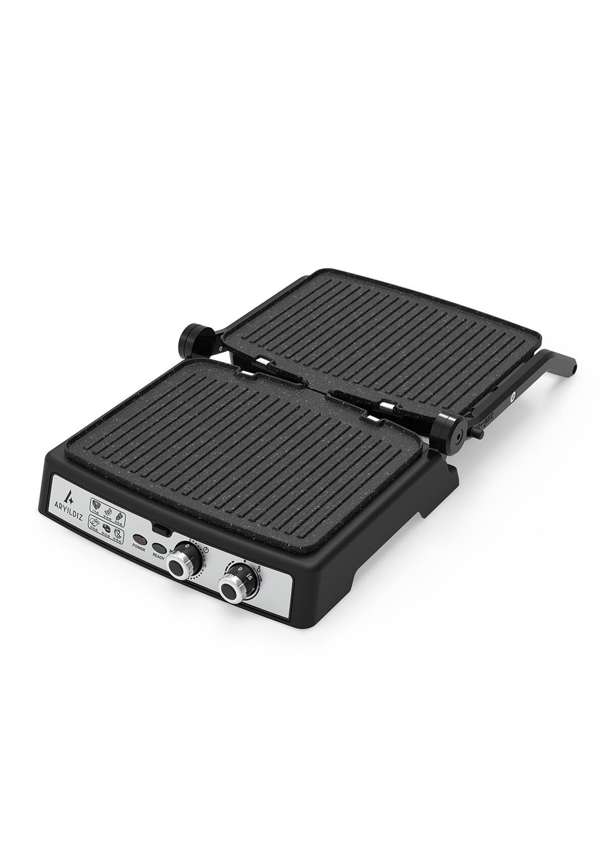 Aryıldız Tost Makinesi Multi Grıll 153AR256718 İnox