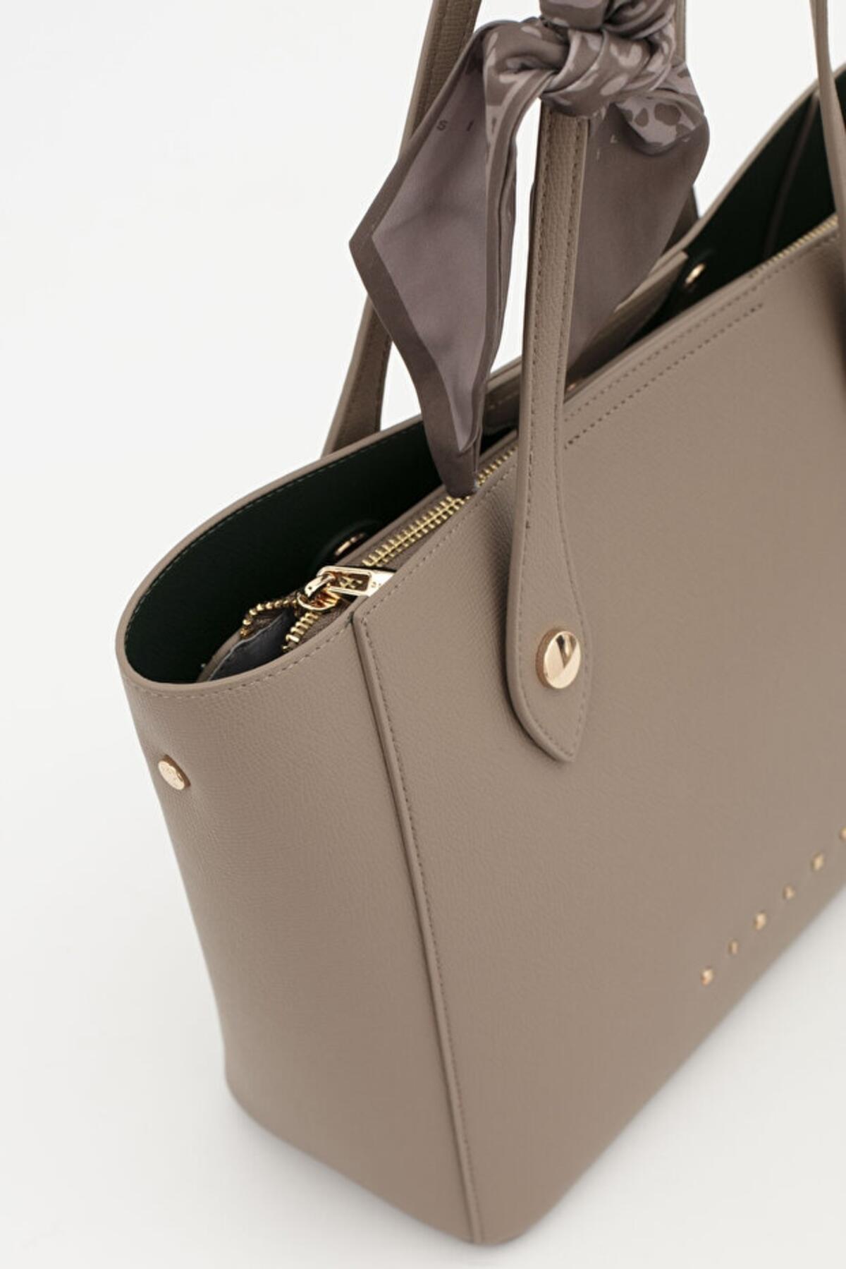 Sisley Kadın Kol Çantası SLY_284 Taş - Haki