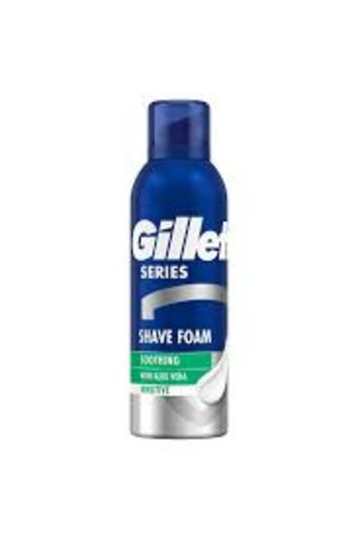 Gillette Series Traş Köpüğü Rahatlatıcı 200Ml (Dy)