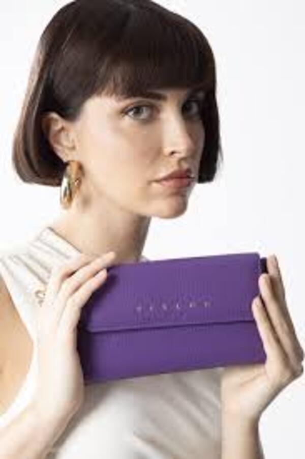 Sisley Kadın Cüzdan SLY_228 Mürdüm