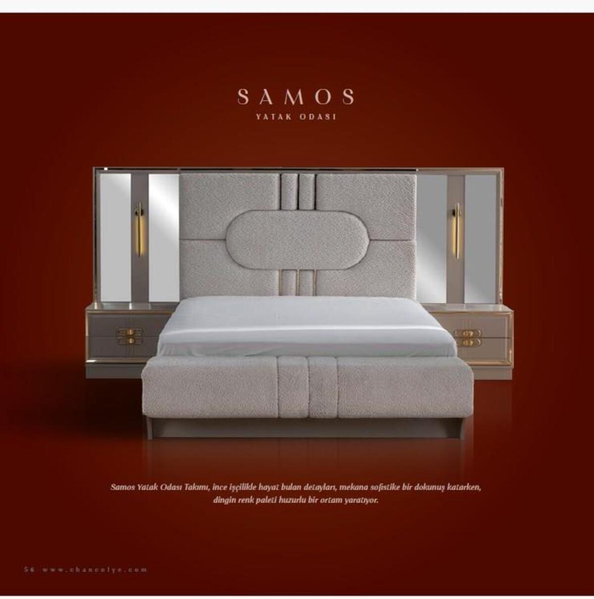 Chancolye Yatak Odası Tk Samos