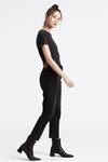Levis Pantolon 501 Crop 36200-0085 Siyah