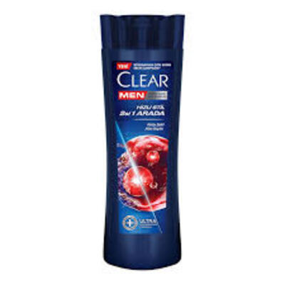 Clear Men Şampuan Yoğun Arındırıcı Kömür İle 350Ml (Dy)