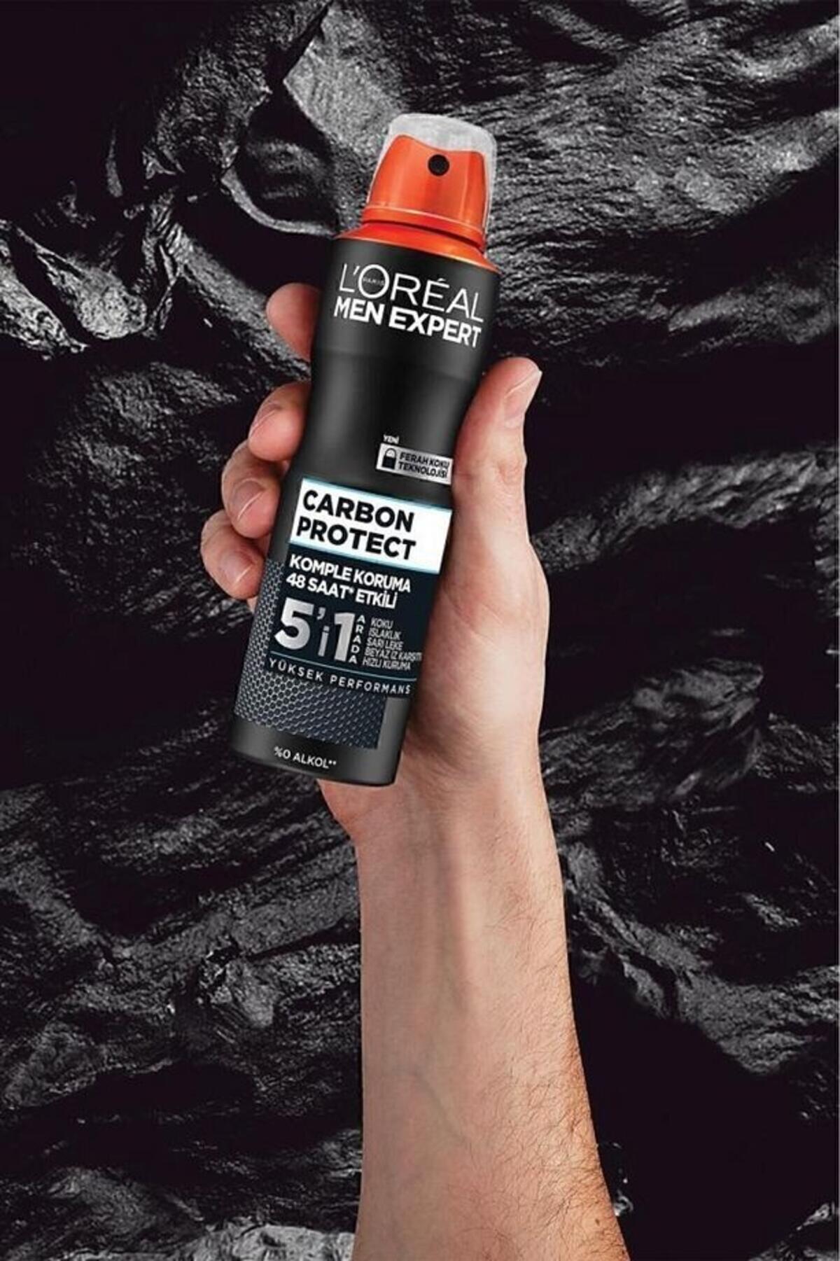Loreal Men Expert Deodorant Carbon Protect 5 In 1 Koruma 150Ml