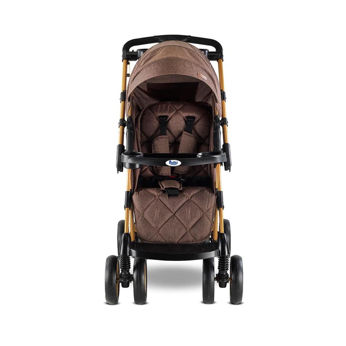 Babyhope Puset Polo Bh-609 Kırçıllı Kahve