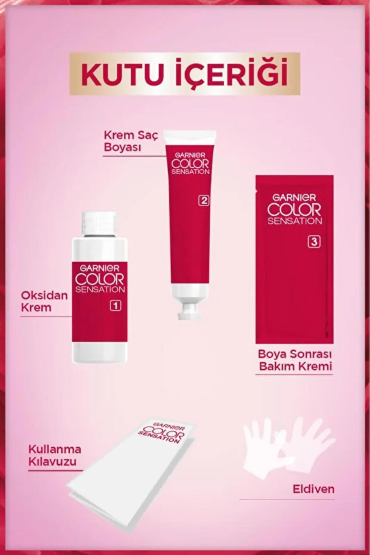 Garnier Saç Boyası Çarpıcı Renkler No:7.11