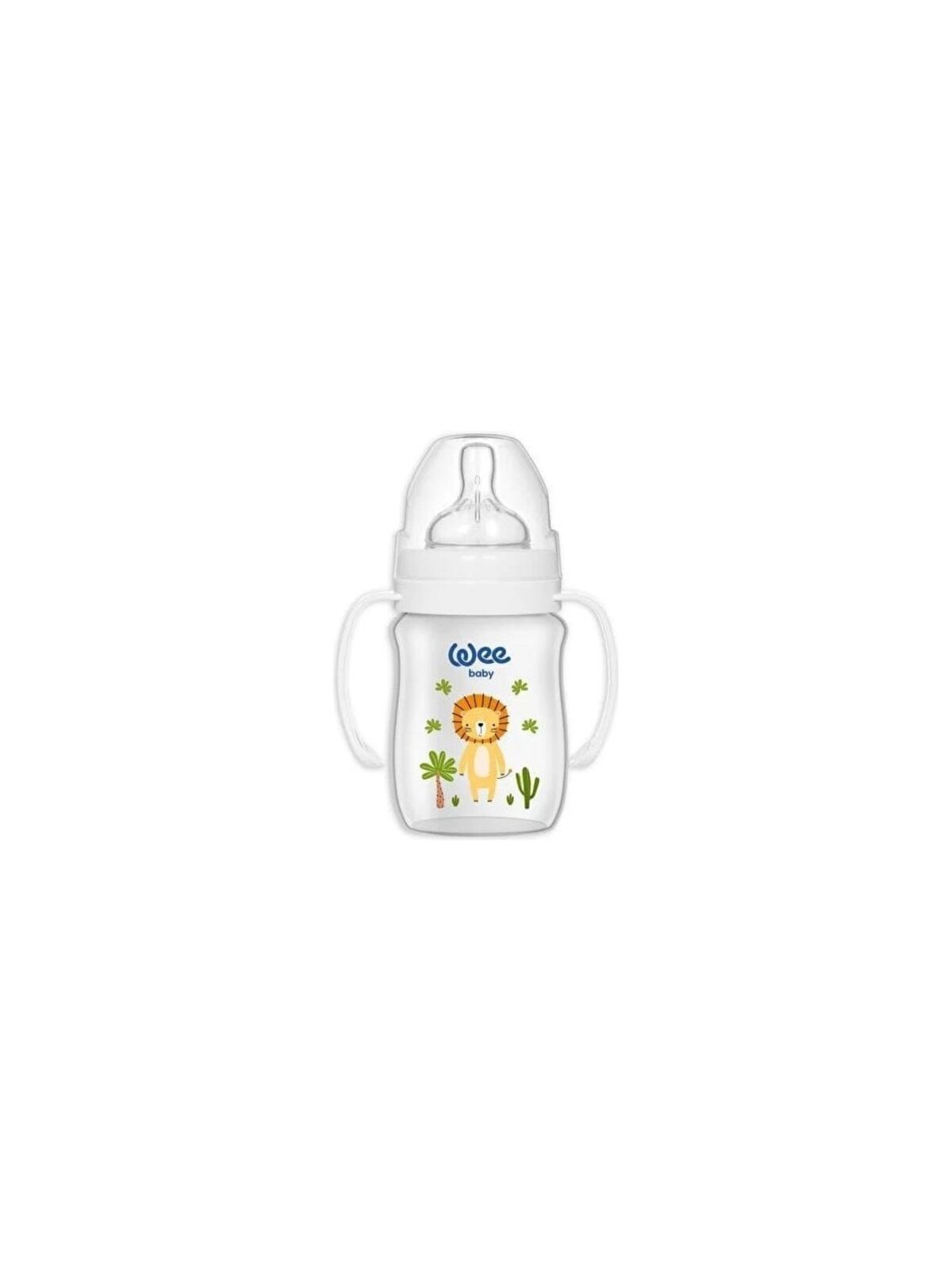 Wee Baby Biberon Safari Kulplu PP 150ML RB483