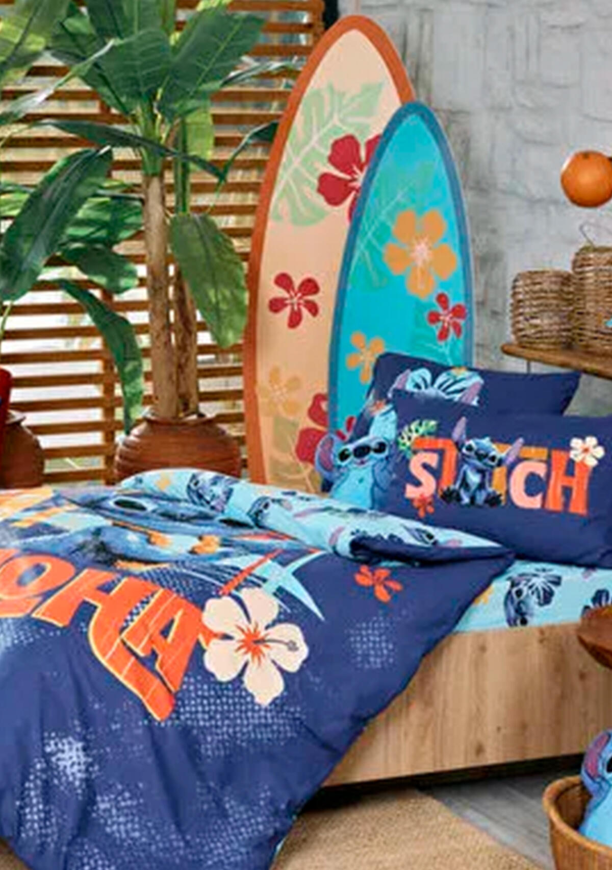 Taç Nt Tk Lisanslı Stitch Aloha 100