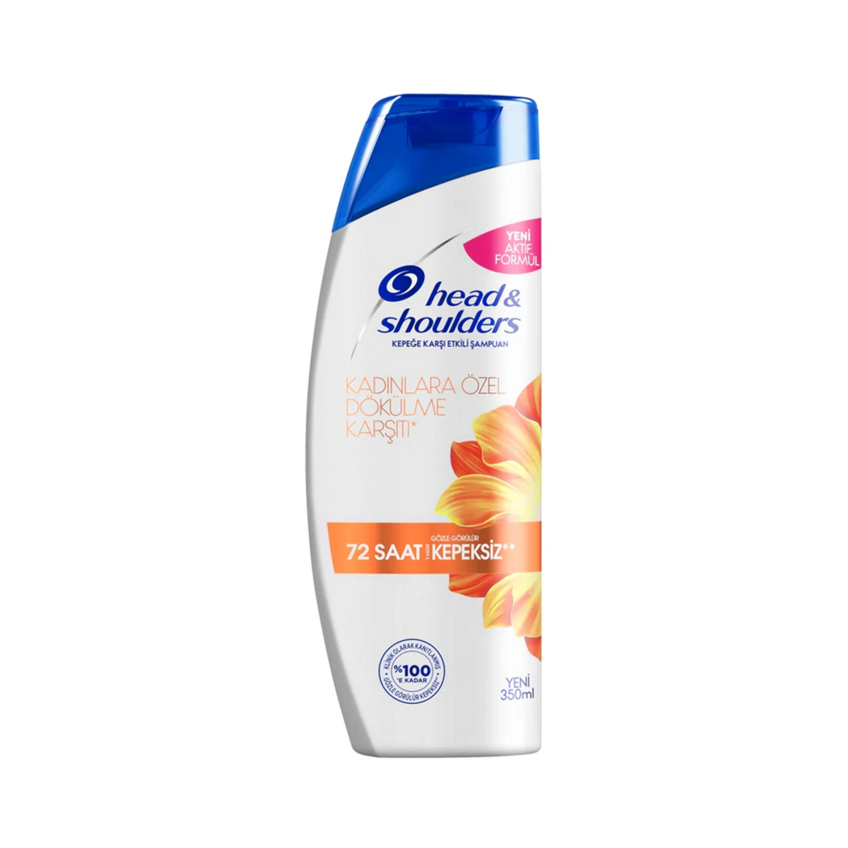Head&Shoulders Kadın Şampuan Dökülme Karşıtı 330Ml