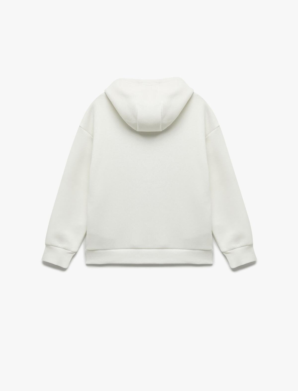 Koton Sweatshirt Erkek Çocuk 6WKB10148TK Ekru