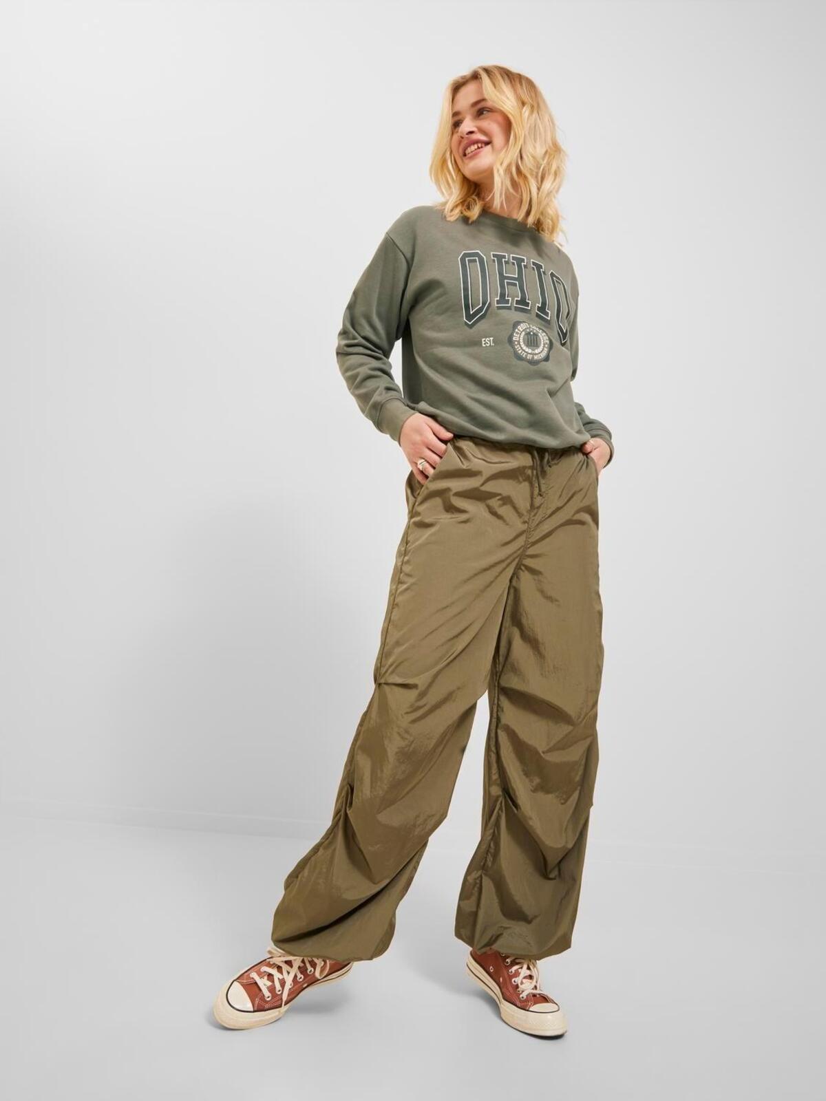 Jjxx Sweatshirt 12243545 Haki