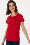U.S Polo Assn. Tişört 2075136 G082GL011 Kırmızı