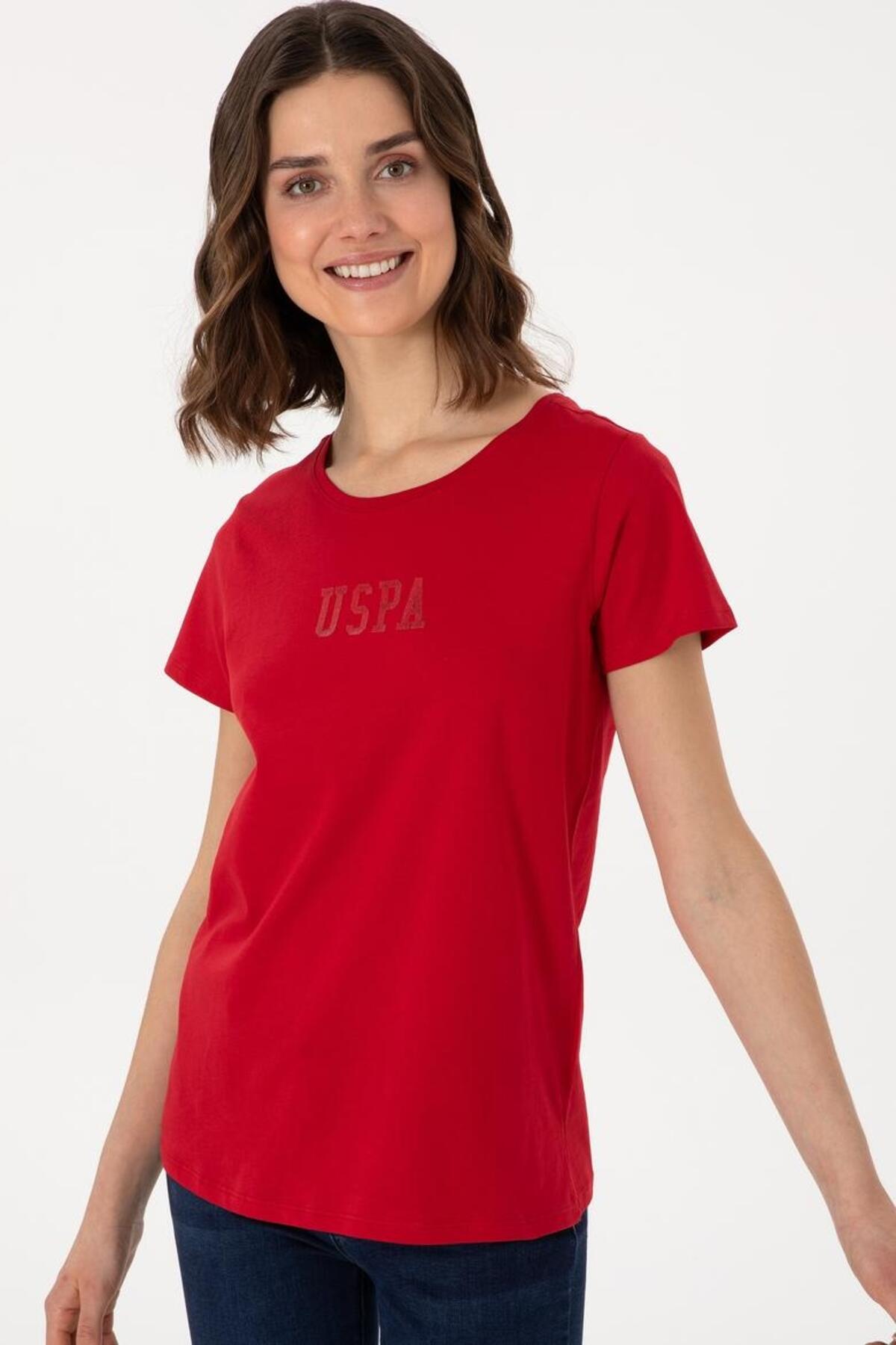 U.S Polo Assn. Tişört 2075136 G082GL011 Kırmızı