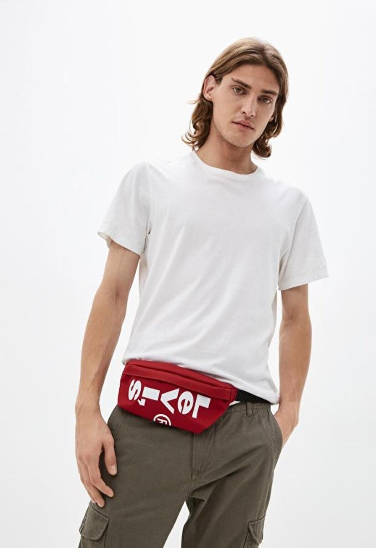 Levis Bel Çantası 38005-0123 Kırmızı OS