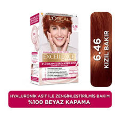 Excellence Saç Boyası No:6.46 (Dy)