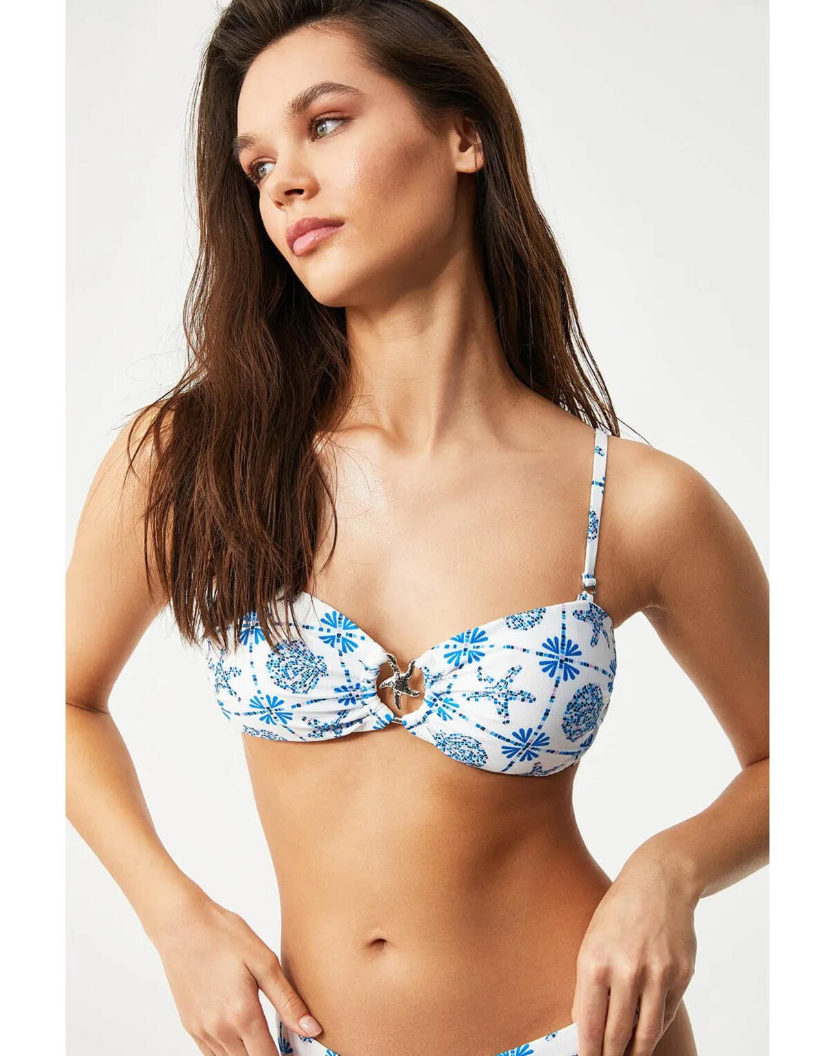 Kom Bikini Shelby 251.017 Mavi