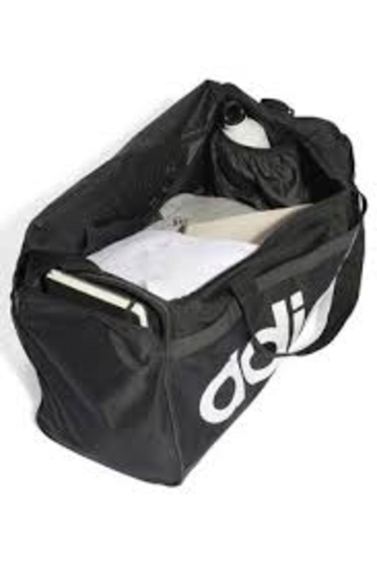 Adidas Lınear Duffel M Ht4743 Siyah Ns