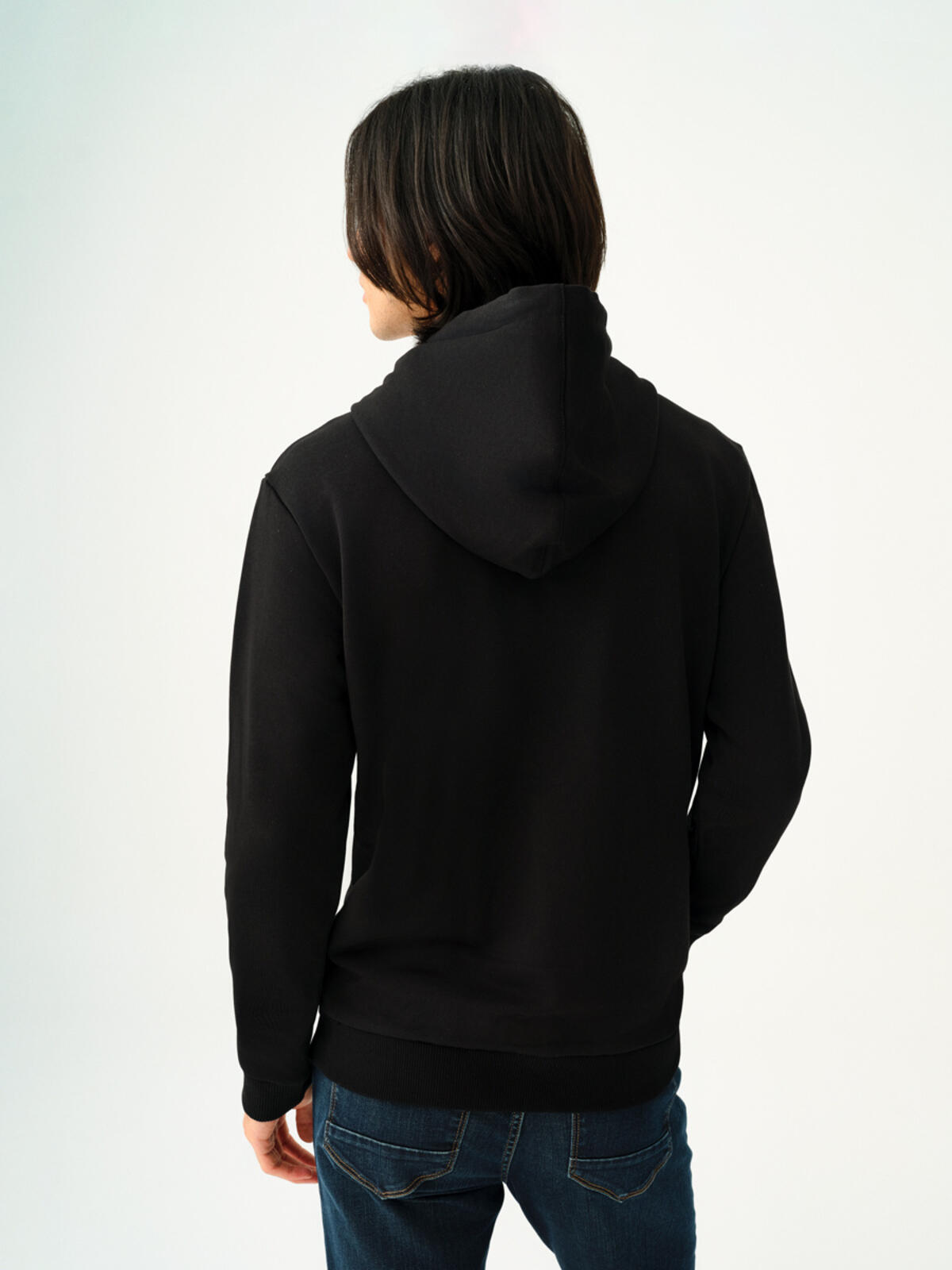 Loft Sweatshirt LF2038105 Siyah-Yeşil