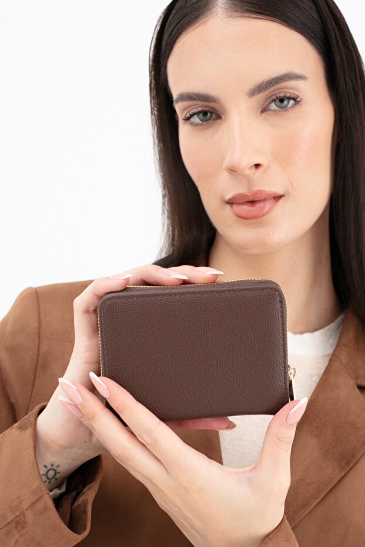 Sisley Kadın Cüzdan SLY_255 Kahve