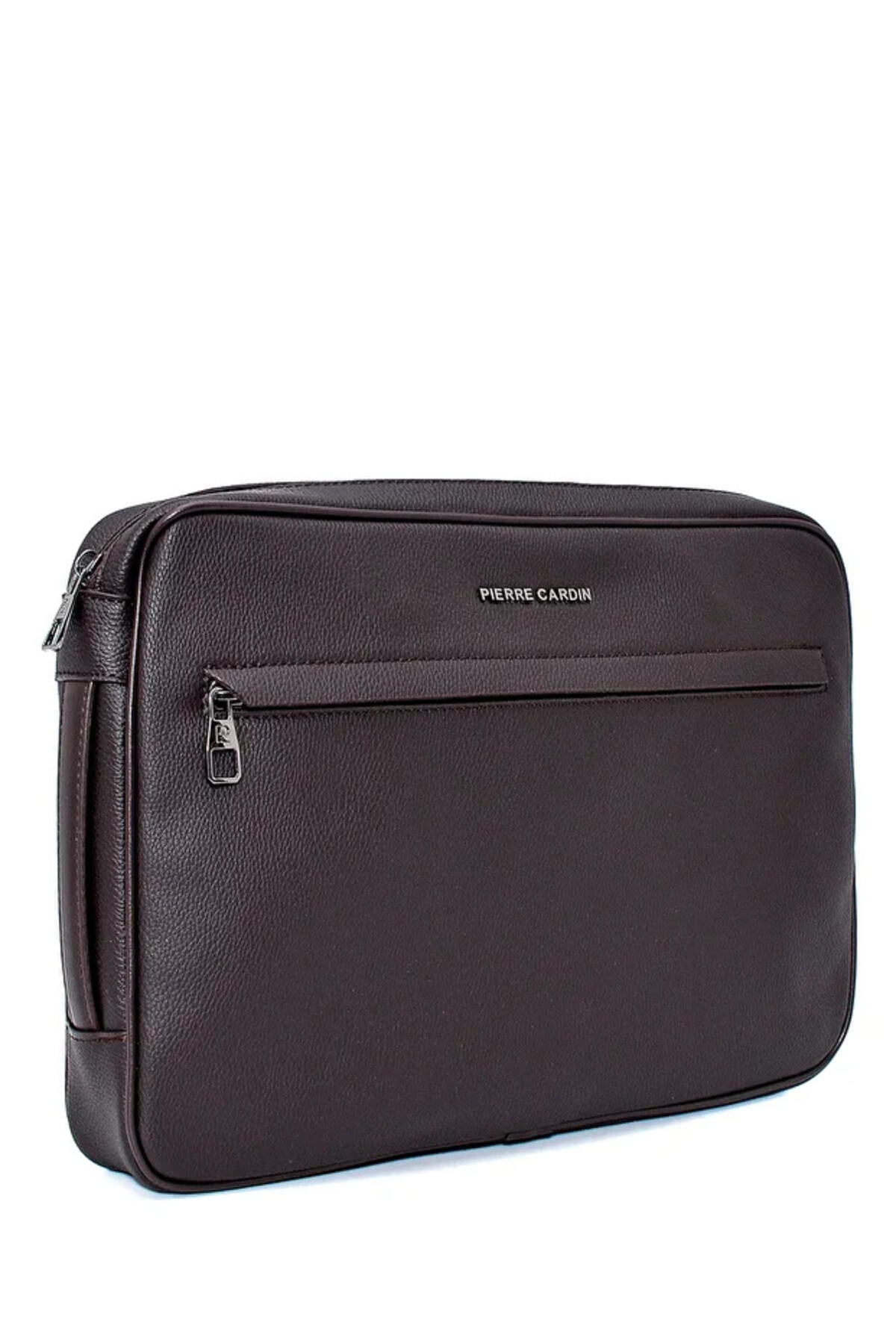 Pierre Cardin Laptop Çantası 01PC002022-F Kahve