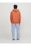 Jack&Jones Sweatshirt 12241687 Turuncu