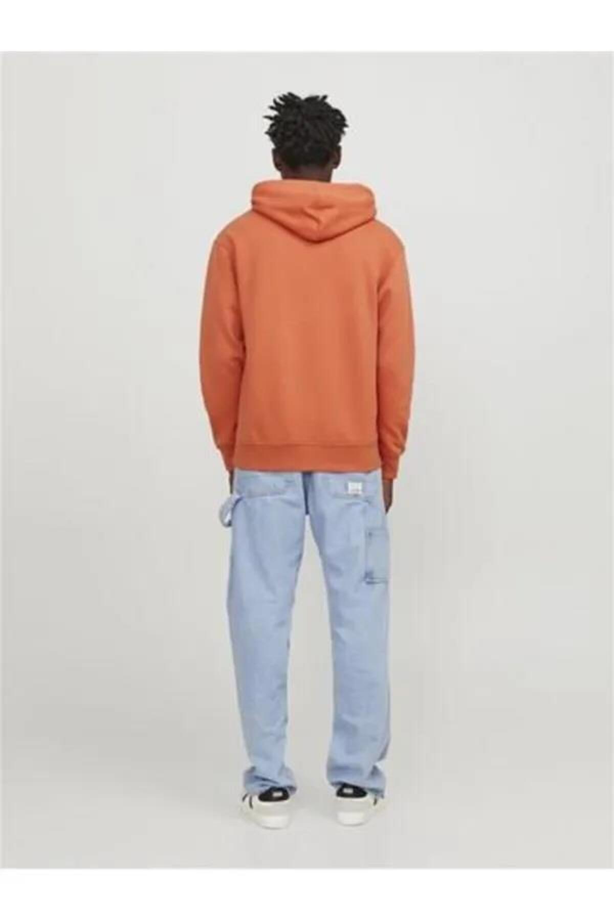 Jack&Jones Sweatshirt 12241687 Turuncu