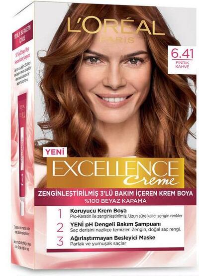 Excellence Saç Boyası No:6.41 (Dy)