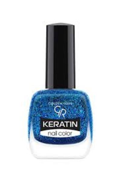 Golden Rose Oje Keratin Nail Color Glitter No:413 (Dy)