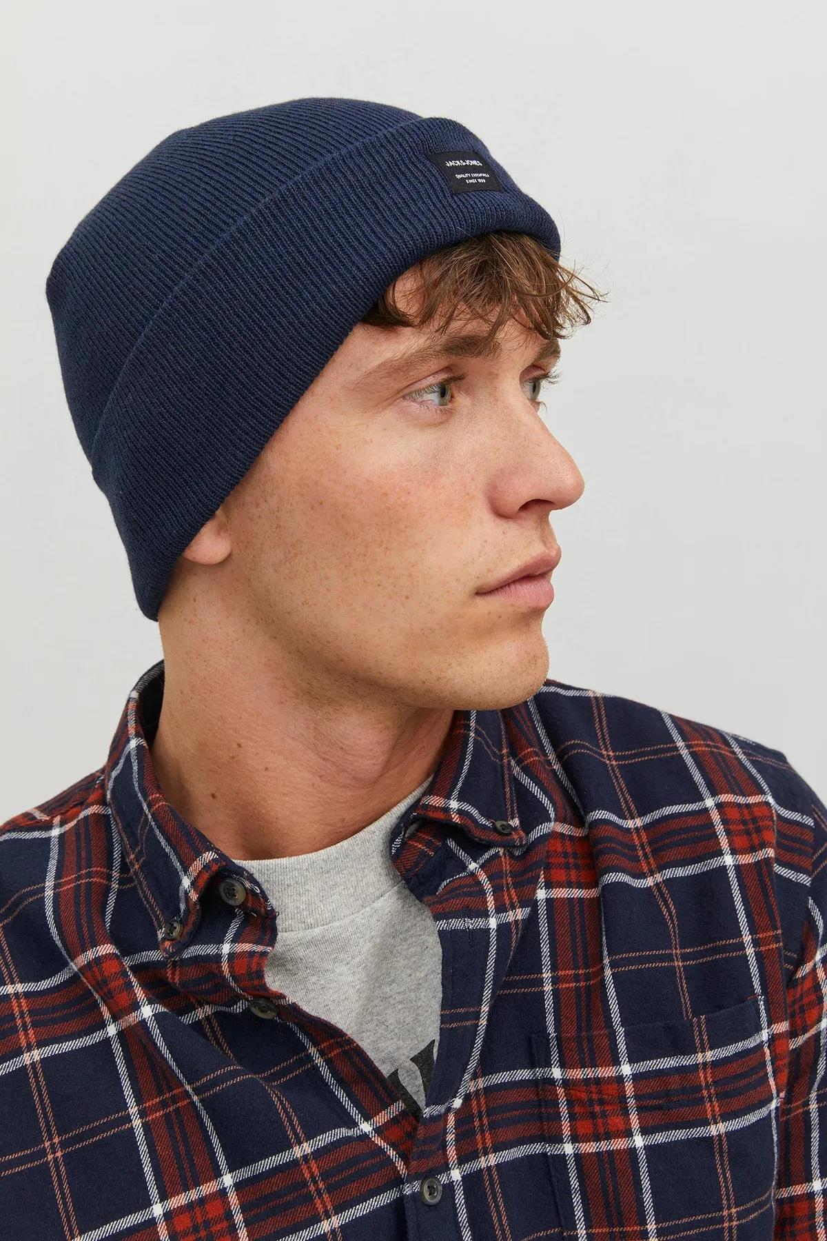 Jack&Jones Bere 12092815 Lacivert One Size
