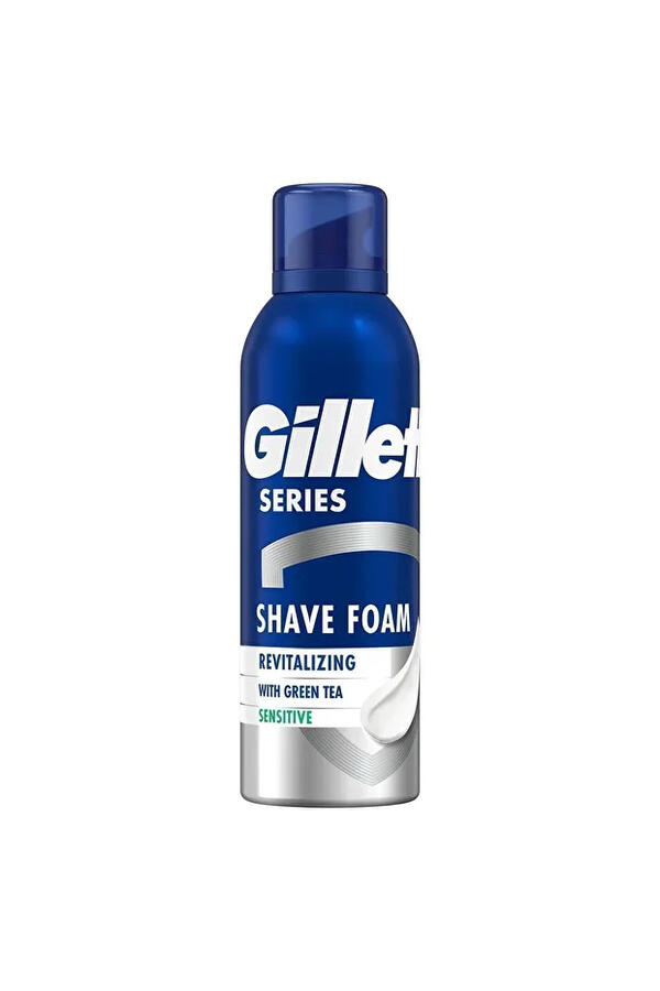 Gillette Series Traş Köpüğü Canlandırıcı 200Ml