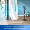 Philips Vantilatör Weu/Eeu Pedestal Dıg Cx3550/01 Siyah