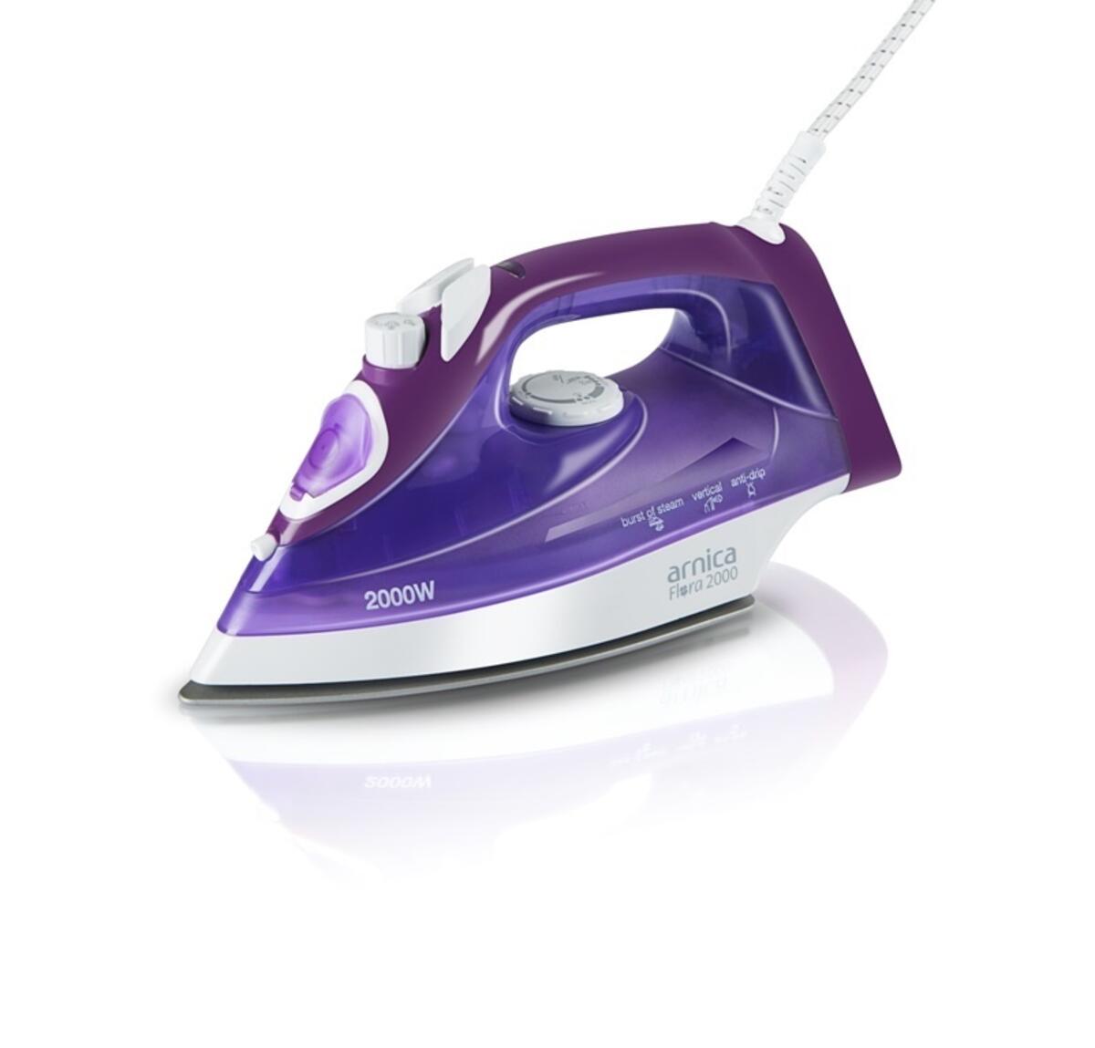Arnica Ütü Flora Ut61040 Beyaz-Mor