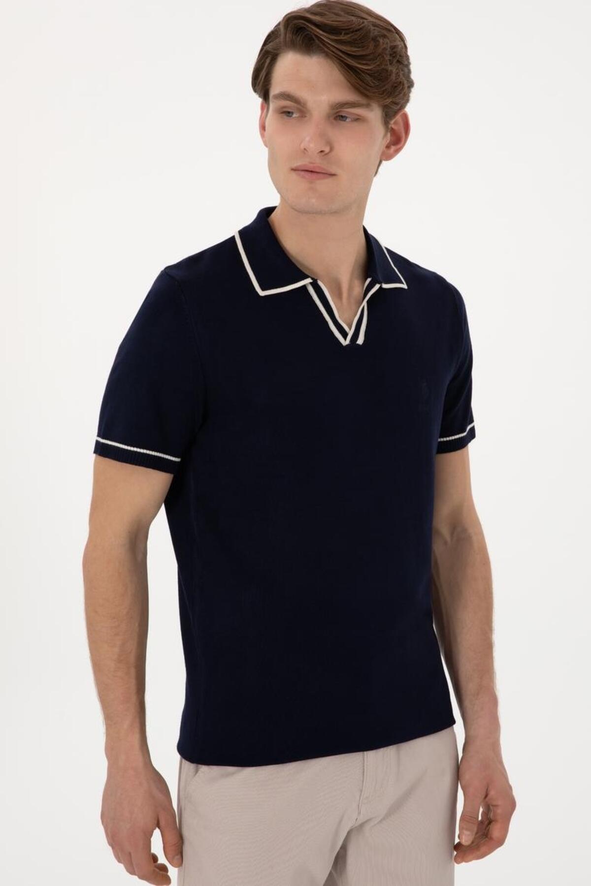 U.S Polo Assn. Triko Tişört 2100068 G081SZ0TK Lacivert