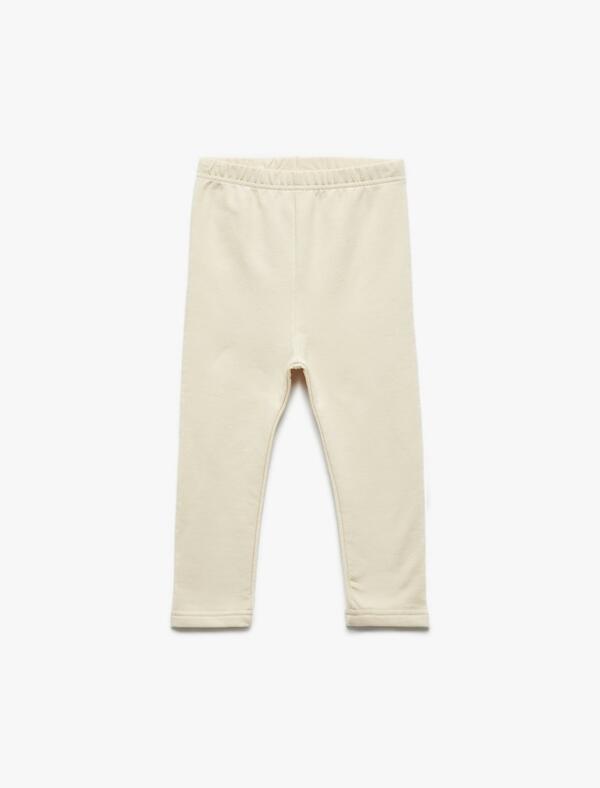 Koton Eşofman Altı Erkek Bebek 6WMB40008TK Ekru